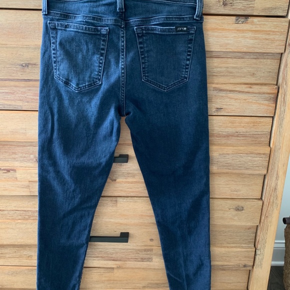 Dark Blue Denim Joe’s Jeans Skinny Size 26 - Picture 5 of 5